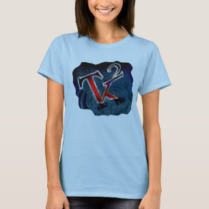 Mädchen schaukeln das Dock 4 T-Shirt