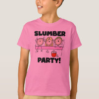 Mädchen-Schlummer-Party