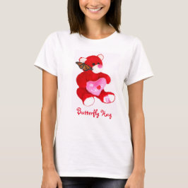 Mädchen, Schmetterlinge und Bärenhäuser passen zus T-Shirt