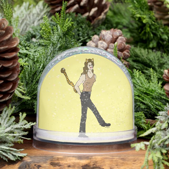 Mädchen Schneekugeln (Winter)