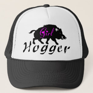 MÄDCHEN-SCHWEIN-JAGD TRUCKERKAPPE