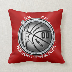 Mädchen Senior Night Gifts for Basketball, Custom Kissen