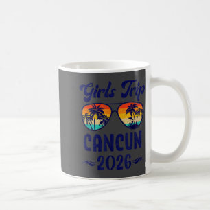 Mädchen-Shirt Cancun-Reise Strandurlaub passend Kaffeetasse