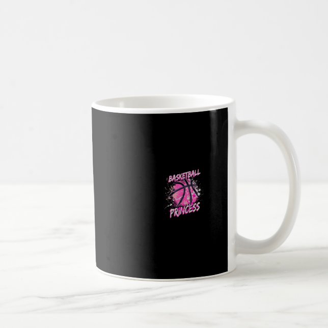 Mädchen Sketll Prinzessin  Kaffeetasse (Rechts)