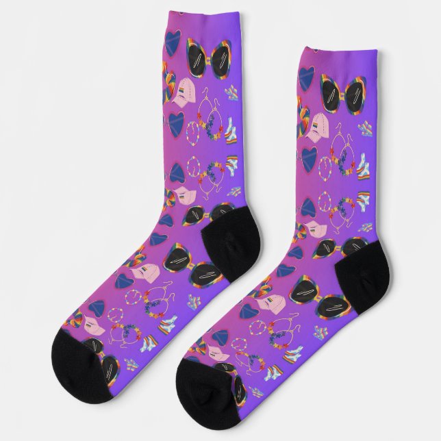 MÄDCHEN SOCKEN (Linkes Detail)