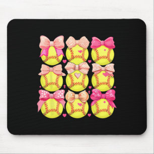 Mädchen Softll-Shirt Rosa Kleinkind Softll-T-Shirt Mousepad