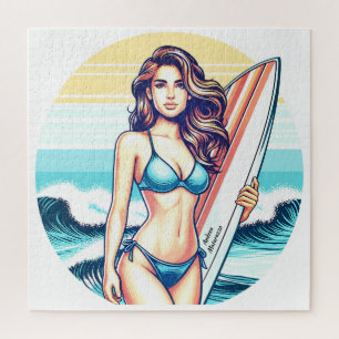 Mädchen Sport & Surfen