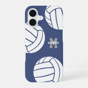 Mädchen Sport Volleyball Handy Zubehör iPhone 16 Hülle