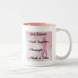 Mädchen-Stock zusammen Zweifarbige Tasse