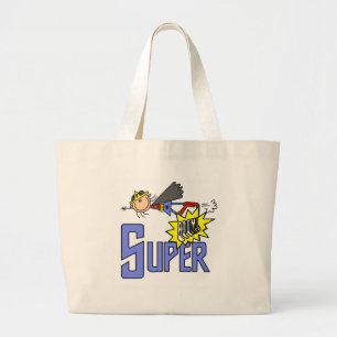 Mädchen SUPER Jumbo Stoffbeutel