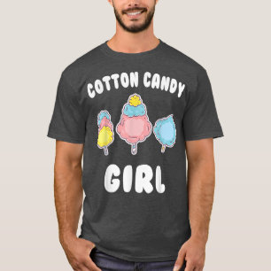 Mädchen Süßigkeiten Süß Dessert Spaß T-Shirt
