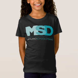 Mädchen-T - Shirt