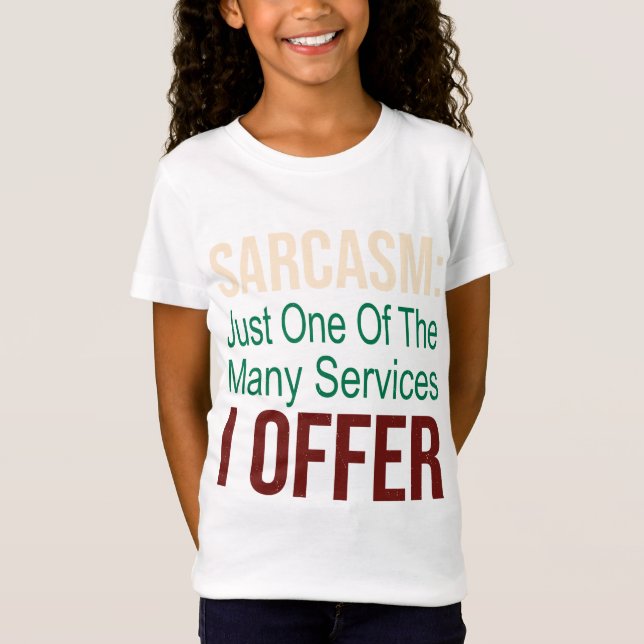 Mädchen T-Shirt (Vorderseite)