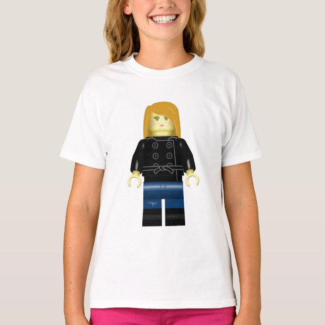 Mädchen T-Shirt (Vorderseite)