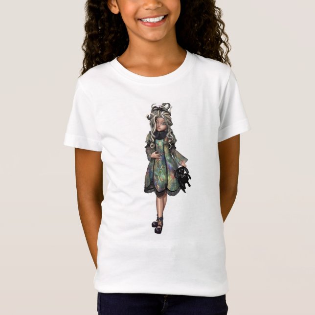 Mädchen T-Shirt (Vorderseite)