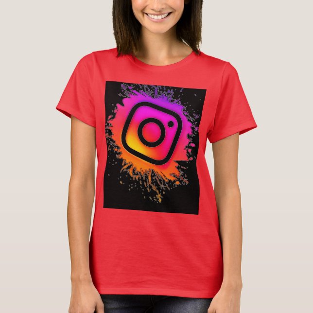 Mädchen T-Shirt (Vorderseite)