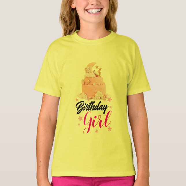 Mädchen T-Shirt (Vorderseite)