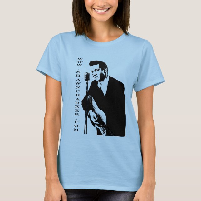 Mädchen-T - Shirt Shawns Barker (Vorderseite)