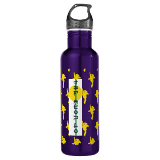 Mädchen-Taekwondo-Wasser-Flasche Trinkflasche