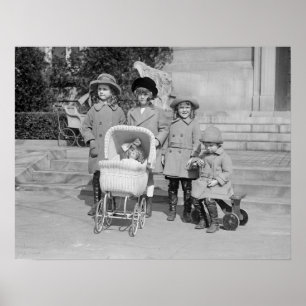 Mädchen-Tag heraus, 1922 Poster