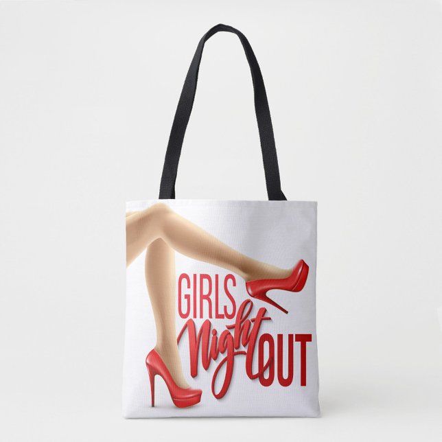 Mädchen Tasche (Girls Night Out Tote Bag!)