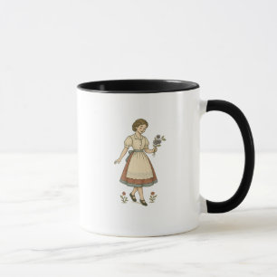 mädchen tasse