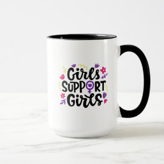 Mädchen Tasse