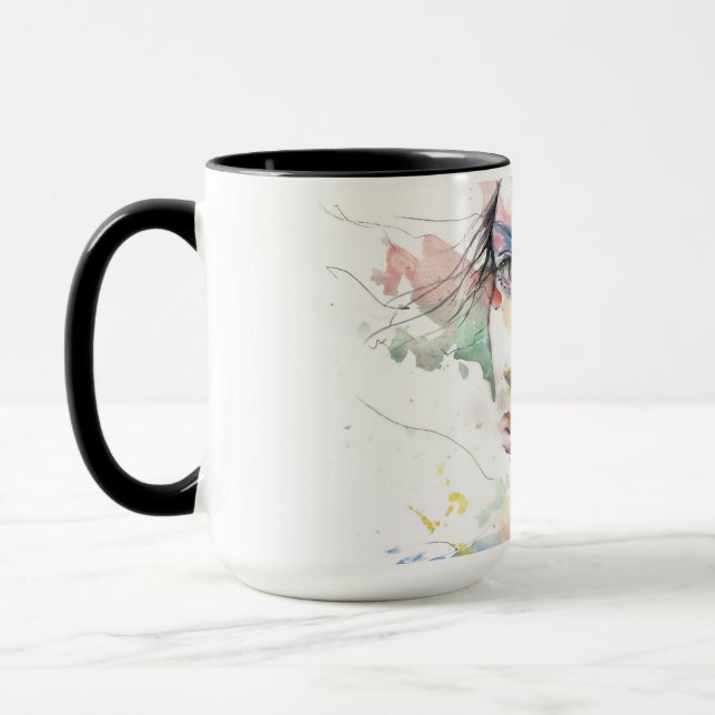 Mädchen Tasse (Links)