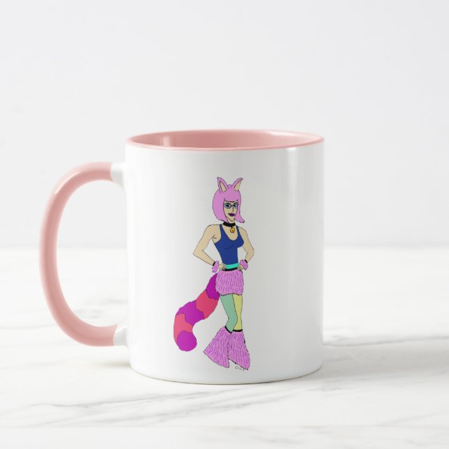 Mädchen Tasse (Links)