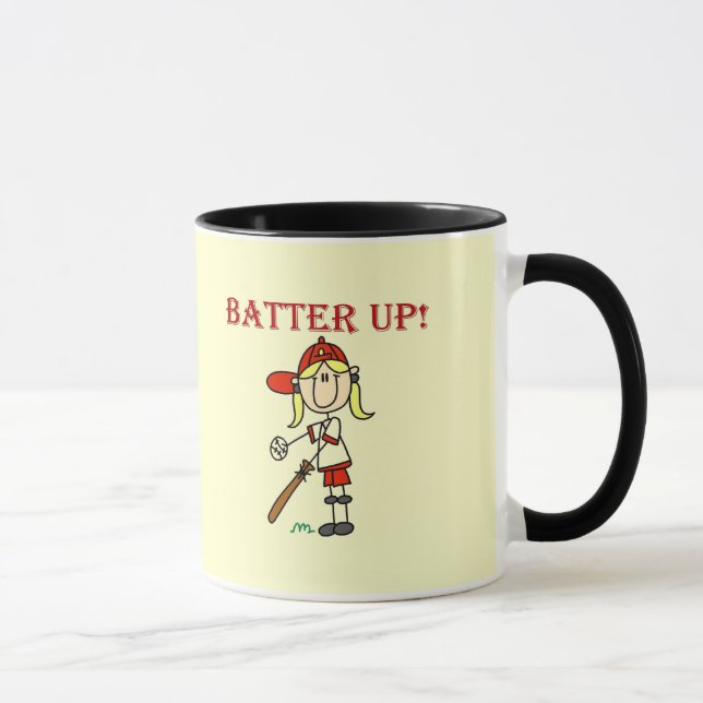 Mädchen-Teig herauf T-Shirts und Geschenke Tasse (Rechts)