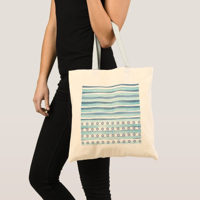 Mädchen Trendig - Israel Stolz Tasche (Vorderseite (Produkt))