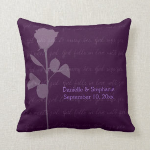 Mädchen trifft Mädchen Kissen