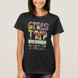 Mädchen-Trip Jamaika 2023 Junggesellinnenabschied  T-Shirt