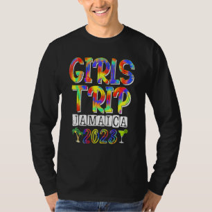 Mädchen-Trip Jamaika 2023 Junggesellinnenabschied  T-Shirt