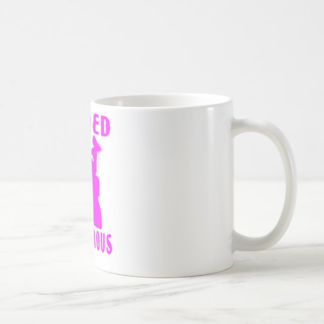 MÄDCHEN U. GEWEHRE KAFFEETASSE (Rechts)