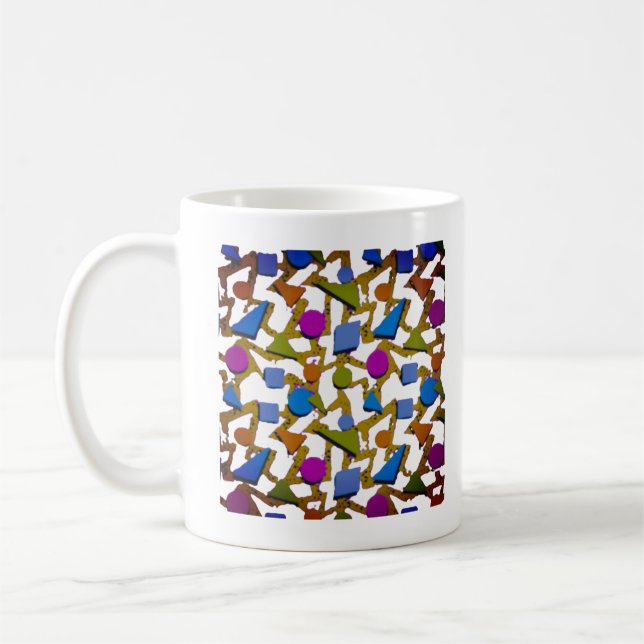 MÄDCHEN UND DESIGN KAFFEETASSE (Links)
