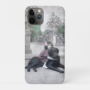 Mädchen und ihr Hund Case-Mate iPhone Hülle