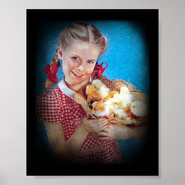 Mädchen und Jungen Poster (Vorne)