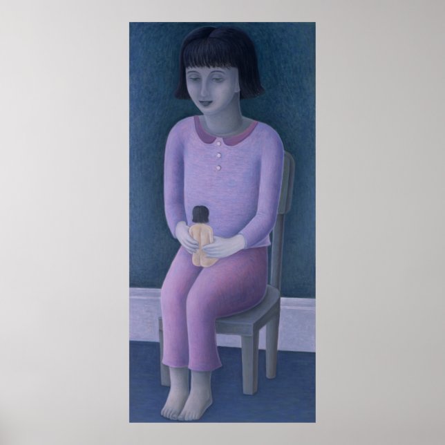 Mädchen und Puppe 2003 Poster (Vorne)