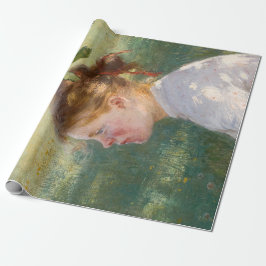 Mädchen unter dem Apfelbaum (von Danielson-Gambogi Geschenkpapier