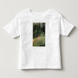 Mädchen unter den wilden Blume, 1880 Kleinkind T-shirt