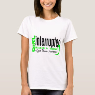 Mädchen unterbrach 1 Lyme-Borreliose T-Shirt