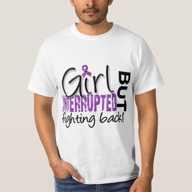 Mädchen unterbrach 2 Chiari die Missbildung T-Shirt (Vorderseite)