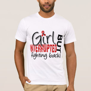 Mädchen unterbrach Anschlag 2 T-Shirt