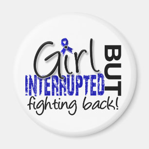 Mädchen unterbrach rheumatoide Arthritis 2 Magnet