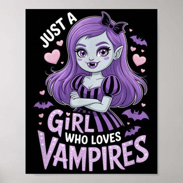 Mädchen Vamre  Poster (Vorne)