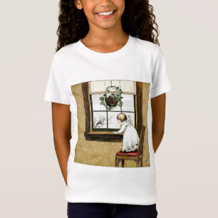 Mädchen Vintages naughty Kid Shirt