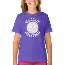 Mädchen Volleyball Benutzerdefinierter Teamname / 