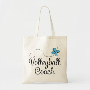 Mädchen-Volleyball-Trainer-Geschenk Tragetasche
