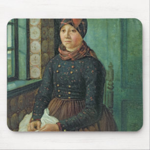 Mädchen von Fano, 1834 Mousepad